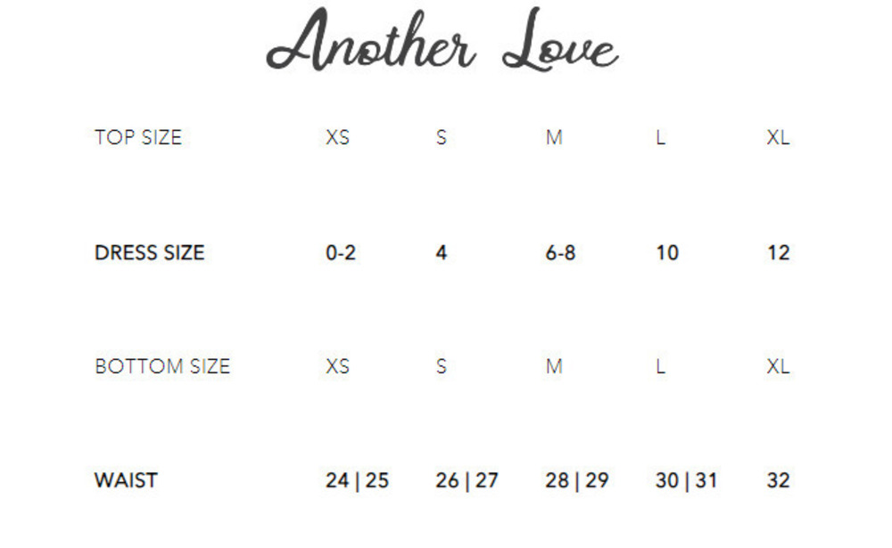 NEW ANOTHER LOVE women's esther tank top in begonia - Picture 2 of 2